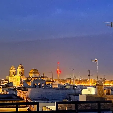 Atico Playa 公寓 加的斯