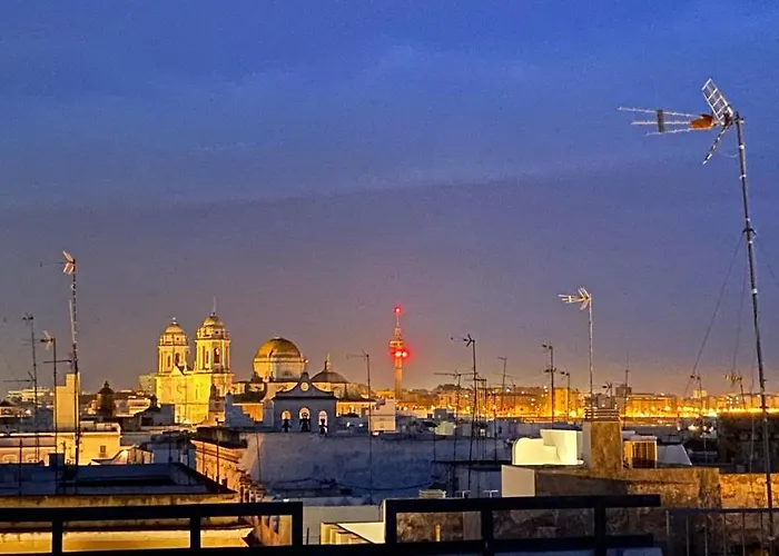 Atico Playa Апартаменты Кадис